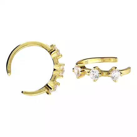 Sterling Silver Earring