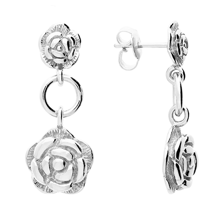 Sterling Silver Earring