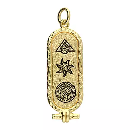 Sterling Silver Pendant
