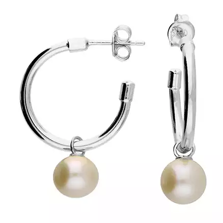 Sterling Silver Earring