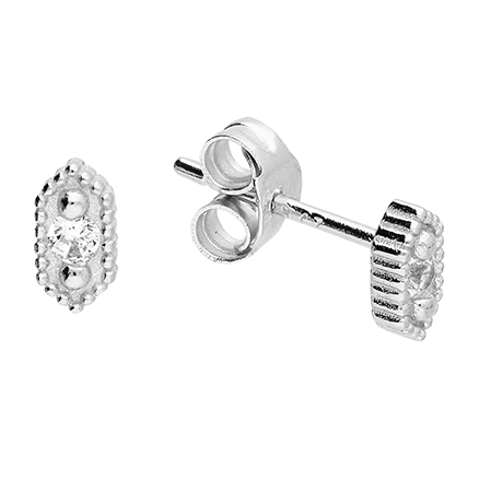 Sterling Silver Earring