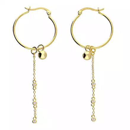Sterling Silver Earring