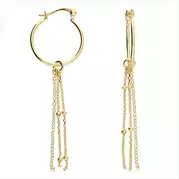 Sterling Silver Earring