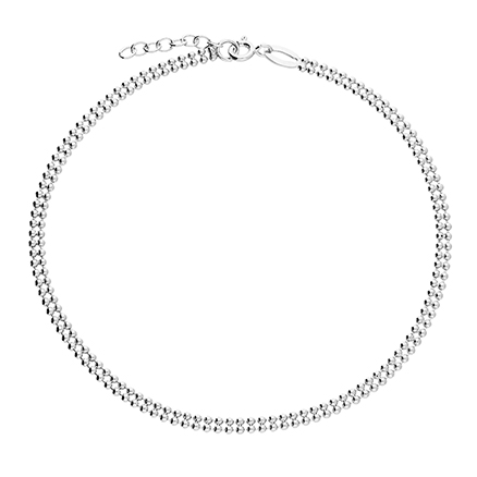 Sterling Silver Anklet