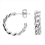 Sterling Silver Earring