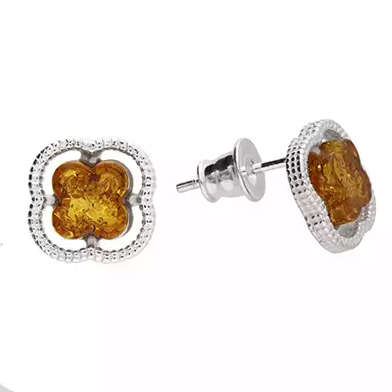Sterling Silver Earring