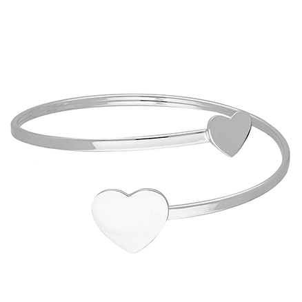 Sterling Silver Bangle