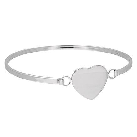 Sterling Silver Bangle