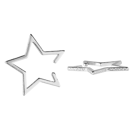 Sterling Silver Earring