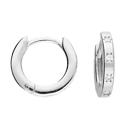 Sterling Silver Earring