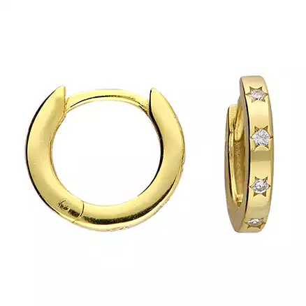 Sterling Silver Earring