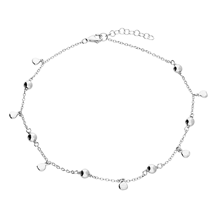 Sterling Silver Anklet