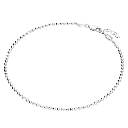 Sterling Silver Anklet