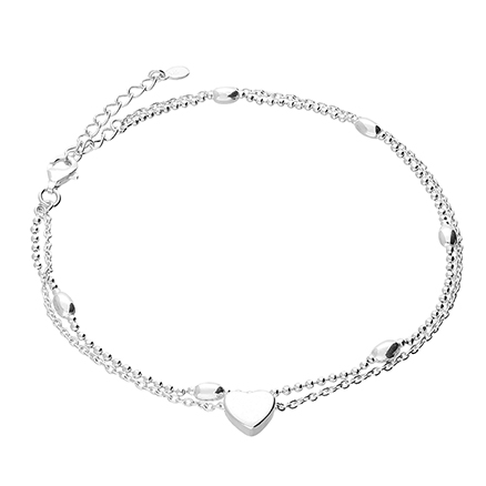 Sterling Silver Anklet