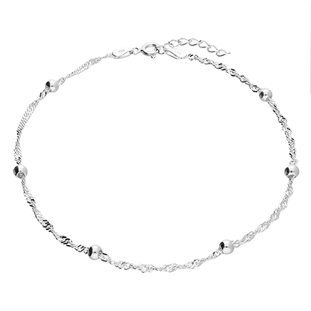 Sterling Silver Anklet