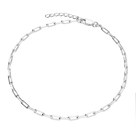 Sterling Silver Anklet