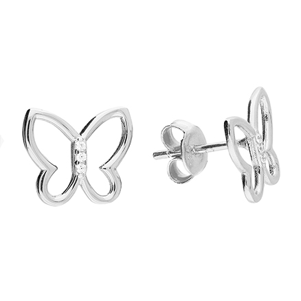 Sterling Silver Earring