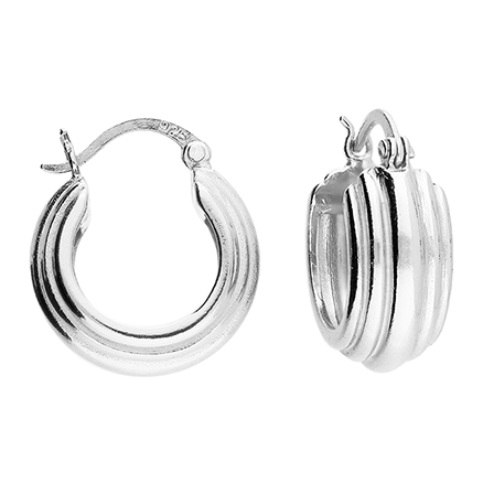 Sterling Silver Earring