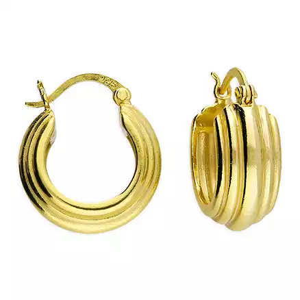 Sterling Silver Earring