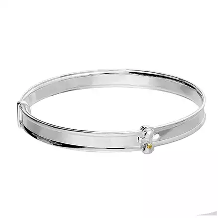 Sterling Silver Bangle