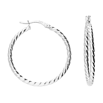 Sterling Silver Earring