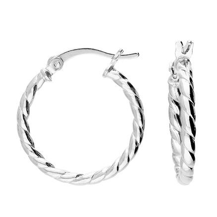 Sterling Silver Earring