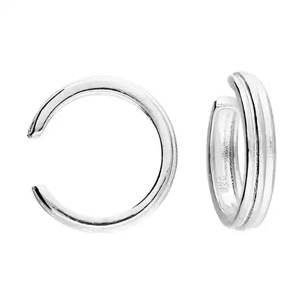 Sterling Silver Earring