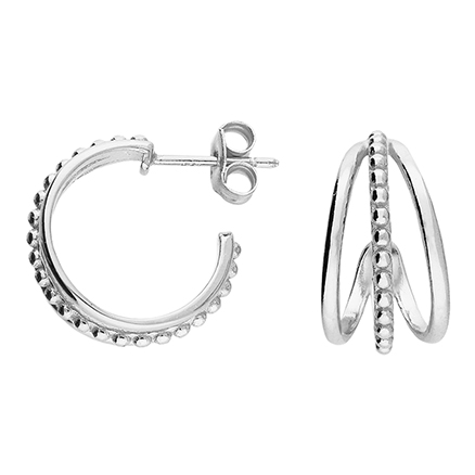 Sterling Silver Earring