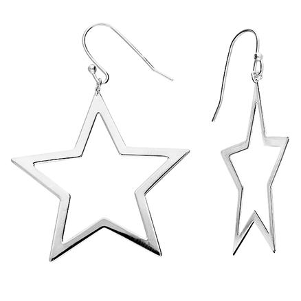 Sterling Silver Earring
