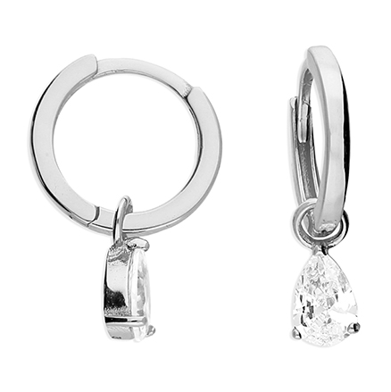 Sterling Silver Earring