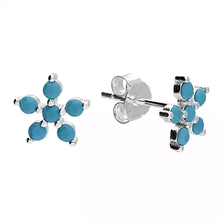 Sterling Silver Earring