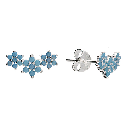 Sterling Silver Earring