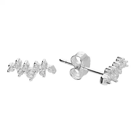 Sterling Silver Earring