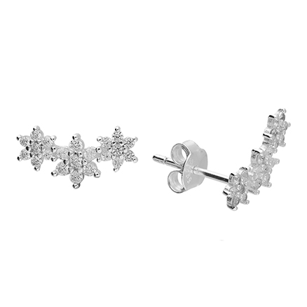 Sterling Silver Earring