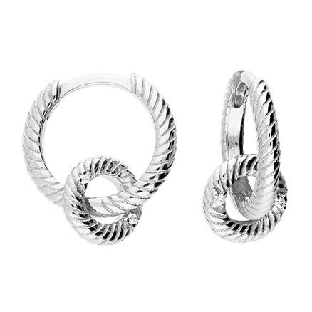 Sterling Silver Earring