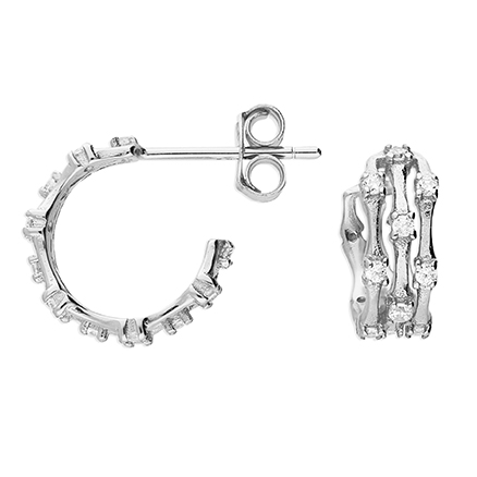 Sterling Silver Earring