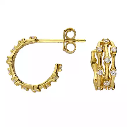 Sterling Silver Earring