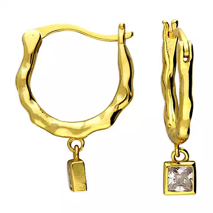 Sterling Silver Earring