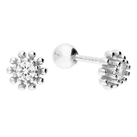 Sterling Silver Earring