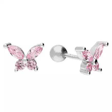 Sterling Silver Earring