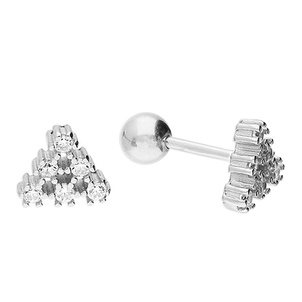 Sterling Silver Earring