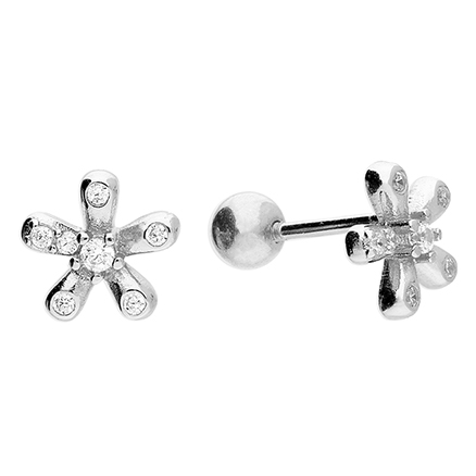 Sterling Silver Earring