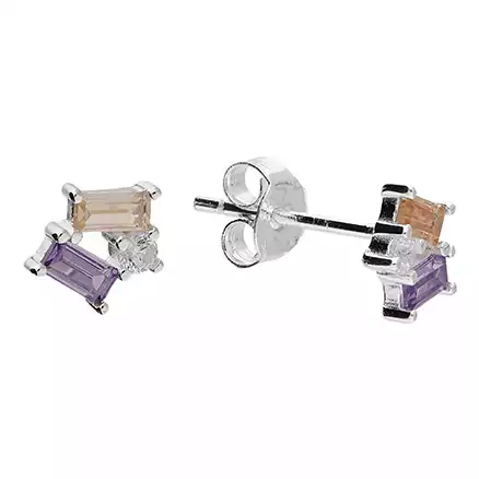 Sterling Silver Earring