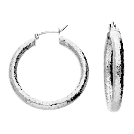 Sterling Silver Earring