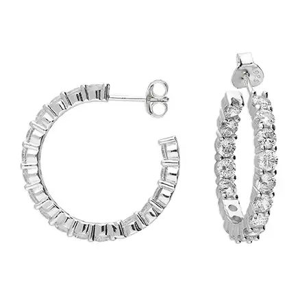Sterling Silver Earring