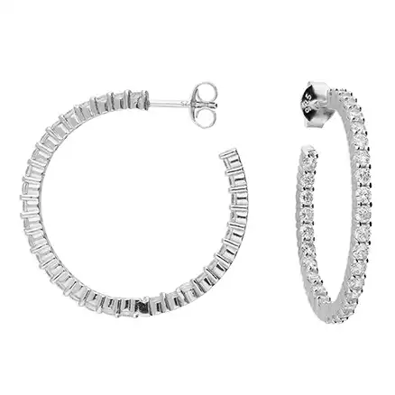 Sterling Silver Earring