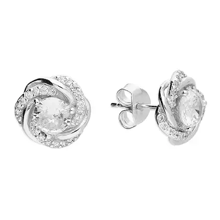 Sterling Silver Earring