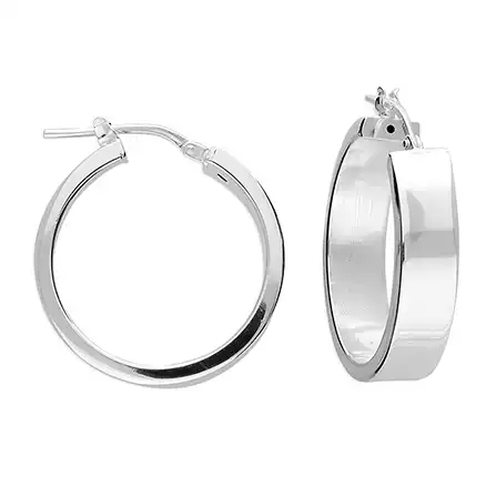 Sterling Silver Earring