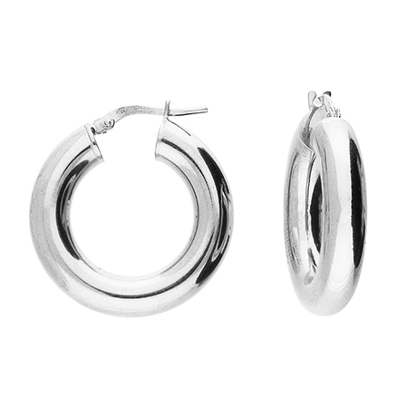 Sterling Silver Earring