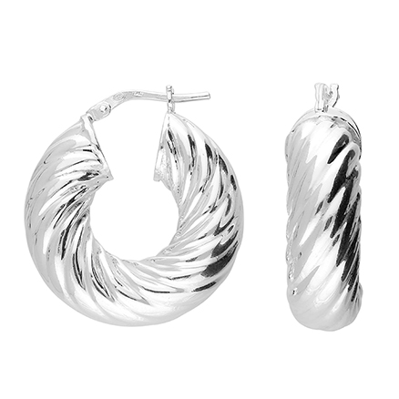 Sterling Silver Earring